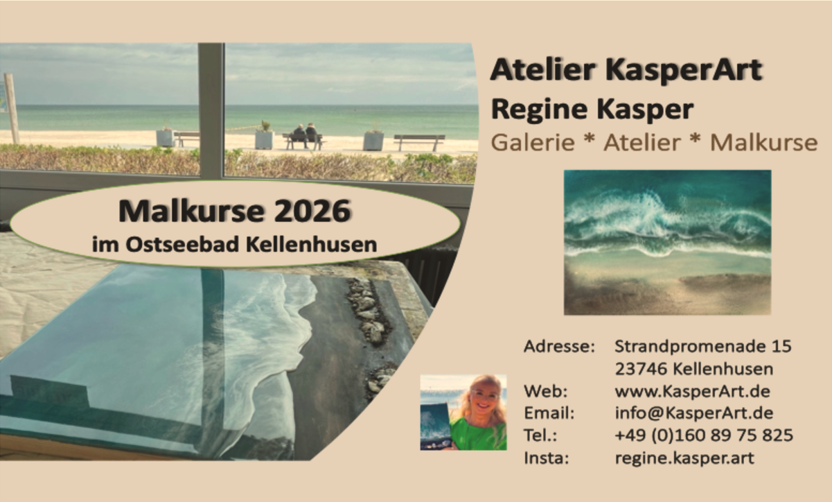 Malkurse Herbst 2026