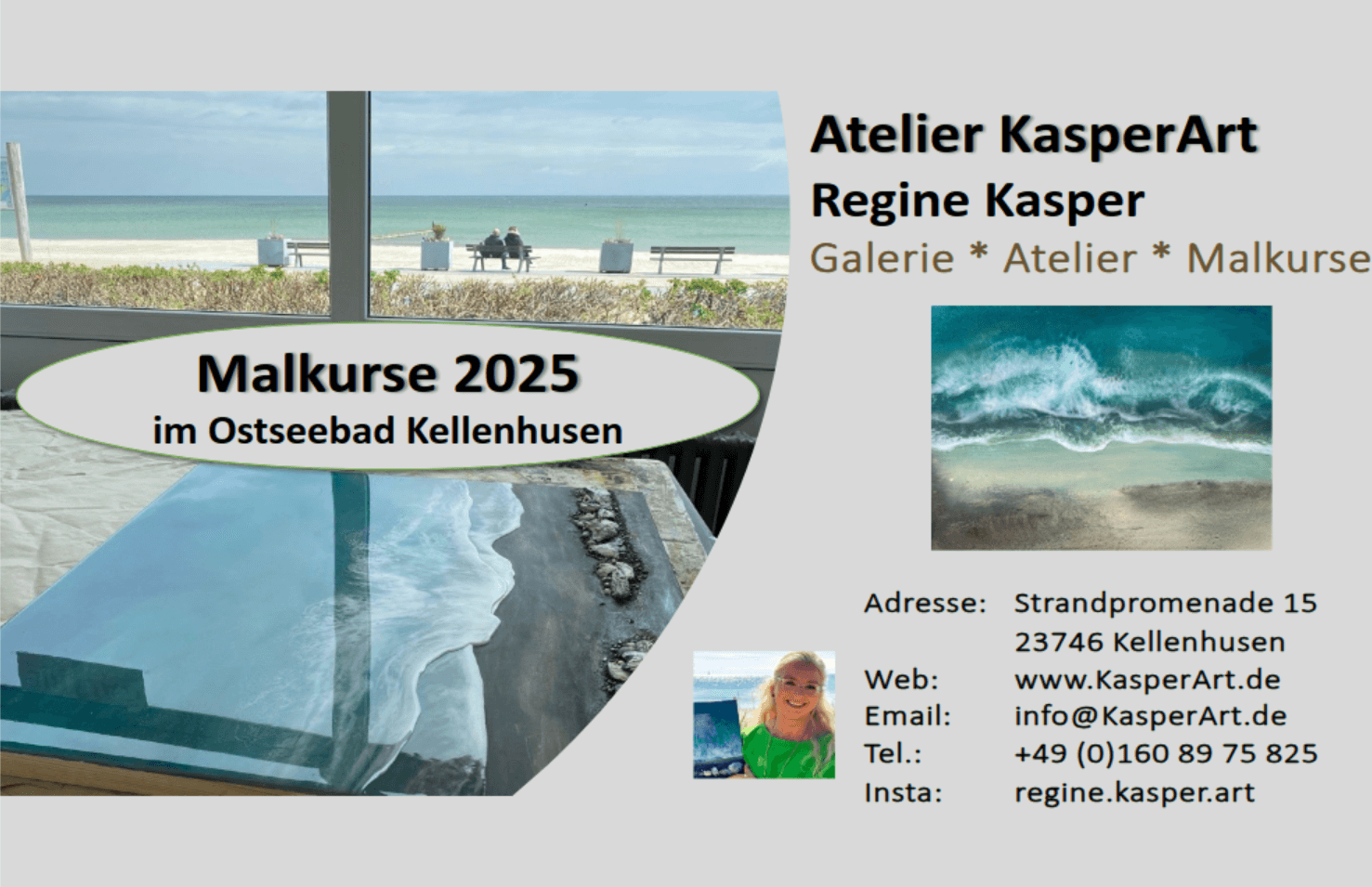 Malkurse Herbst 2024